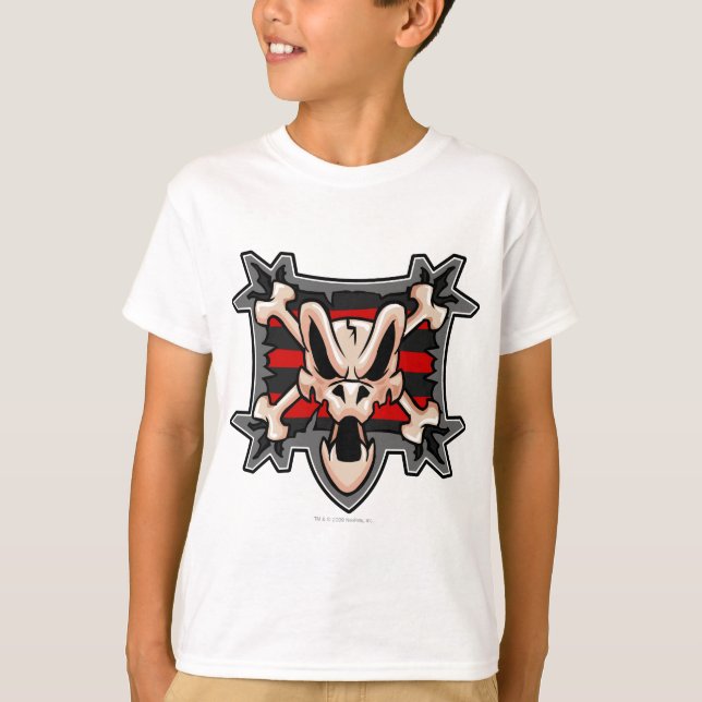 T-shirt Logo Team Krawk Island (Devant)