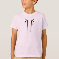 Logo Tee Abstrait - Vibes Modernes & Mystérieuses 