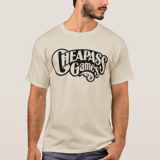 T-shirt Logo Tee (Light) de Cheapass Games