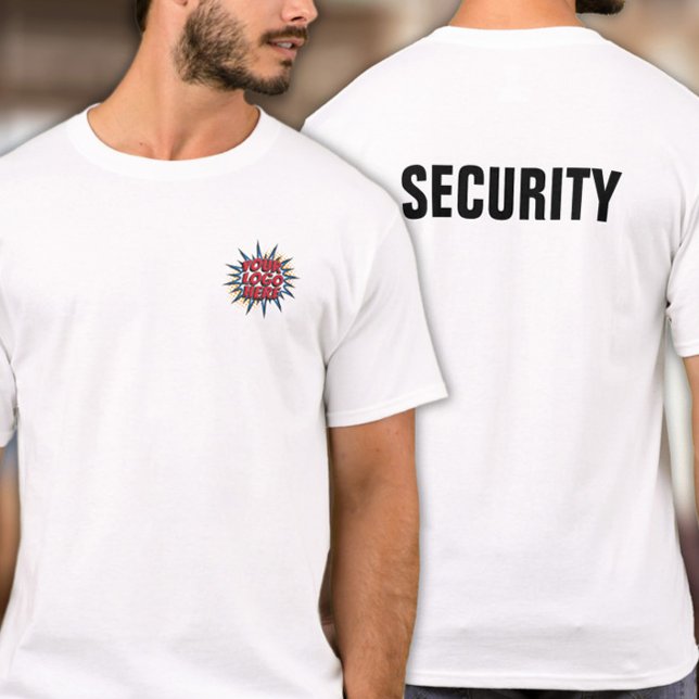 T-shirt Logo Télécharger le Modèle à l'avant - Votre texte (Créateur téléchargé)