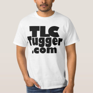 T-shirt Logo TLC Tugger - plaque d'immatriculation arrière