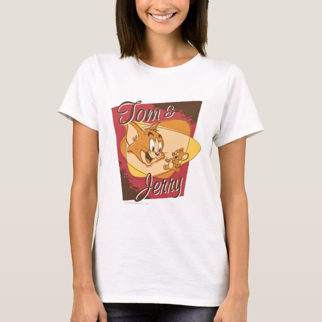 T-shirt Logo Tom et Jerry 2 (Devant)