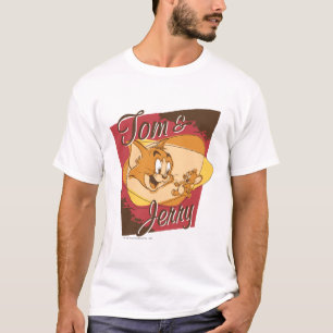 T-shirt Logo Tom et Jerry 2
