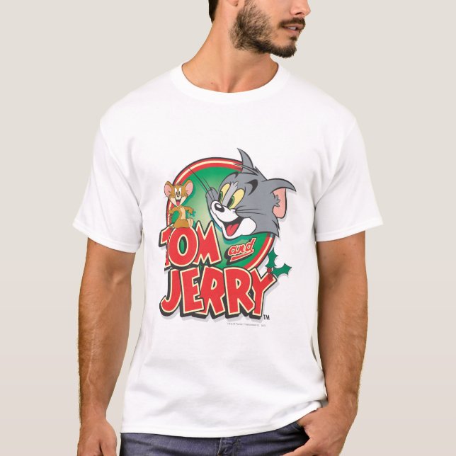 T-shirt Logo Tom et Jerry Classic (Devant)