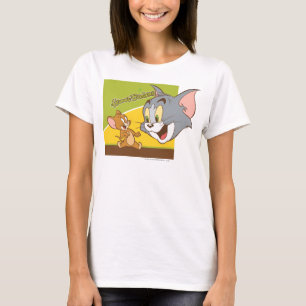 T-shirt Logo Tom et Jerry Hanna Barbera