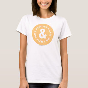 T-shirt Logo Tom et Jerry Round 5