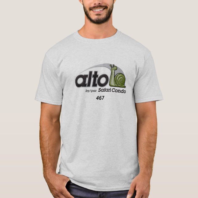 T-shirt Logo-Un (Devant)