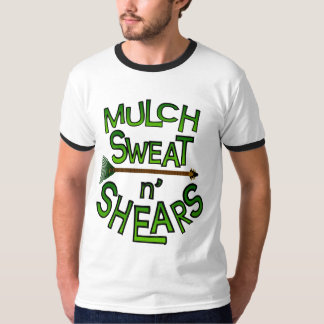 T-shirt Logo unisexe de paillis de sonnerie