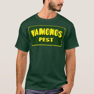T-shirt Logo Vamonos Pest