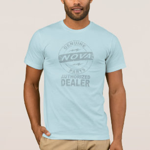 T-shirt Logo véritable 1 de pièces de nova