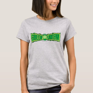 T-shirt Logo vert 4 de lanterne