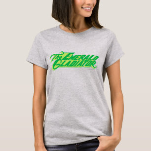 T-shirt Logo vert 8 de lanterne