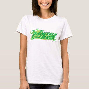 T-shirt Logo vert 8 de lanterne