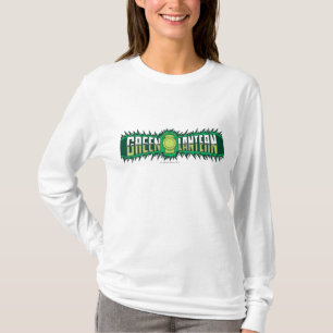 T-shirt Logo vert de lanterne - flammes vertes