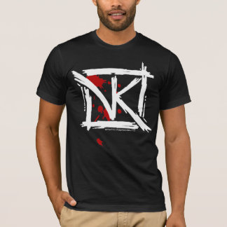 T-shirt Logo vintage de boîte de karma