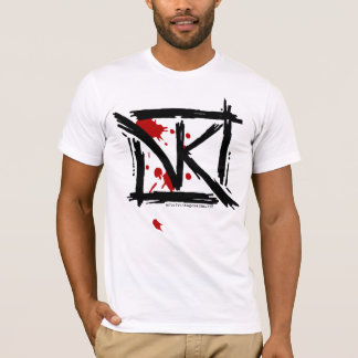 T-shirt Logo vintage de boîte de karma