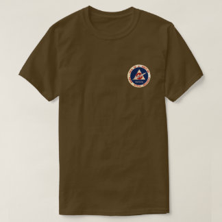 T-shirt logo vintage de défense civile