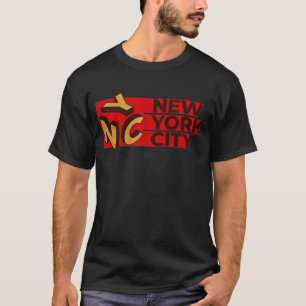 T-shirt Logo Vintage de New York
