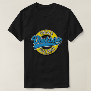 T-shirt Logo vintage de Trelleborg en Suède