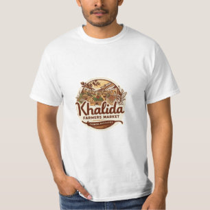 T-shirt Logo vintage Farmers Market