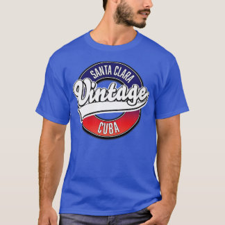 T-shirt Logo vintage père Noël Clara