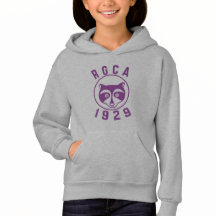 T-shirt Logo violet féminin RGCA