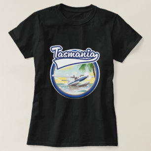 T-shirt Logo voyage Tasmanie