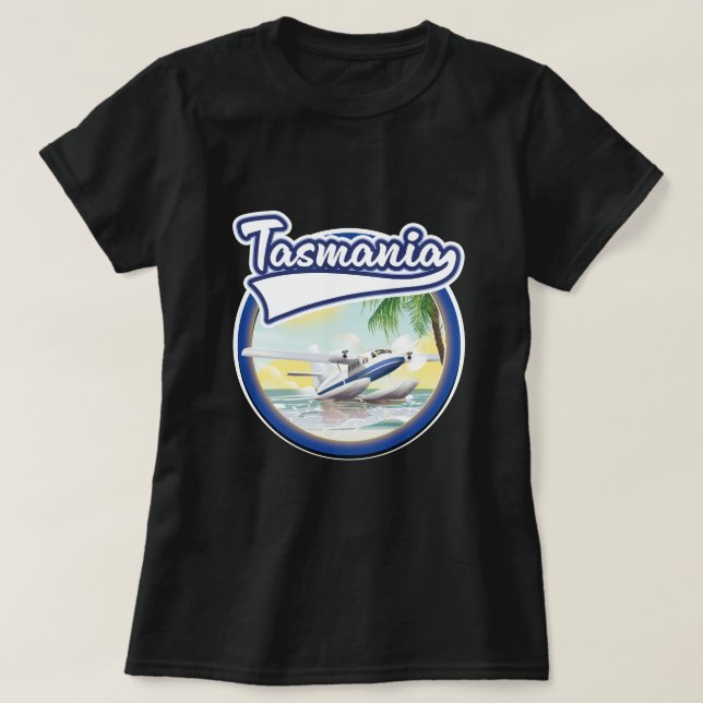 T-shirt Logo voyage Tasmanie (Design devant)