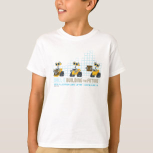 T-shirt Logo Wall*E Disney