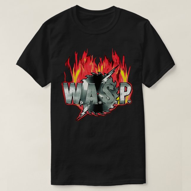 T-shirt Logo WASP créatif (Design devant)