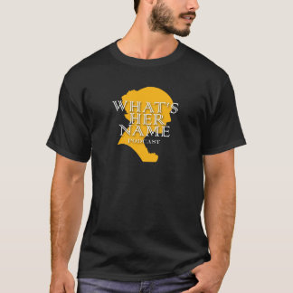 T-shirt Logo What'sHerName - noir homme