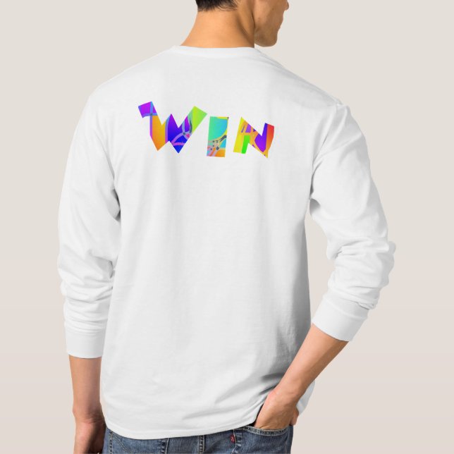 T-shirt Logo WIN (Dos)