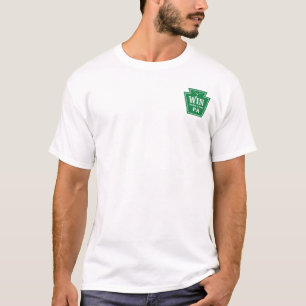 T-shirt Logo WIN avec code QR au dos