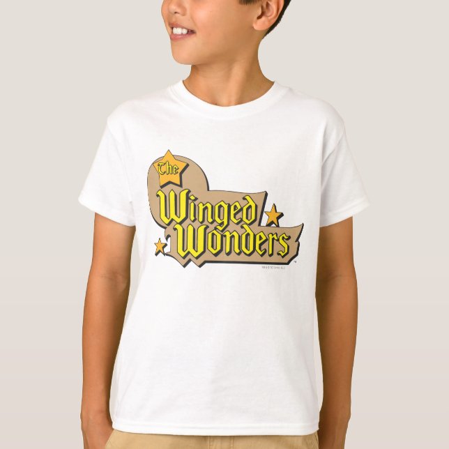 T-shirt Logo Winged Wonders (Devant)