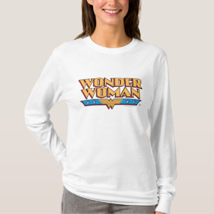 T-shirt Logo Wonder Woman 2