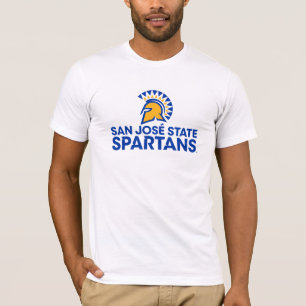 T-shirt Logo Wordmark de Spartans d'état de San Jose