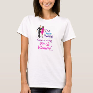 T-shirt Logo World Swirl