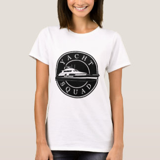 T-shirt Logo YACHT SQUAD 2-01-1