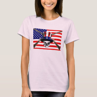 T-shirt Logo Young Gun Conservateur T Shirt