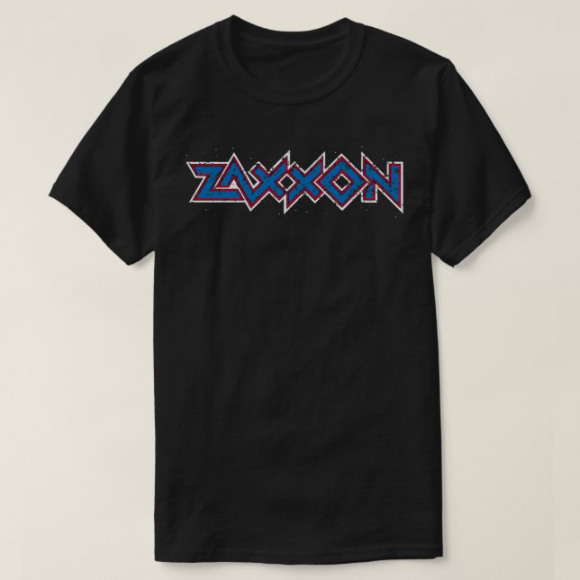 T-shirt Logo Zaxxon Classic T Shirt (Design devant)