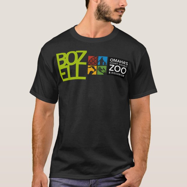 T-shirt Logo Zoo Hd Omahas1 (Devant)