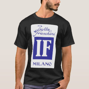 T-shirt Logos Classique De Voiture Isotta Fraschini T-Shir
