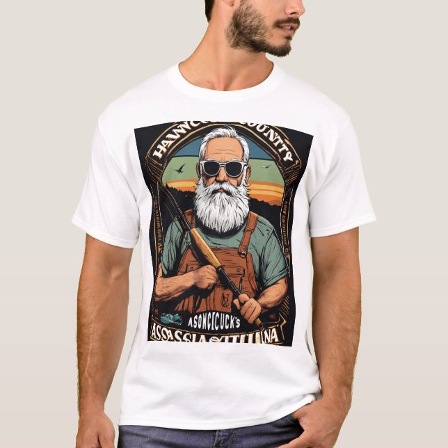 T-shirt logos du club de harley davidson (Devant)