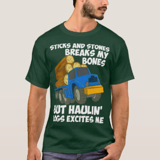 T-SHIRT LOGS DE LA MAISON