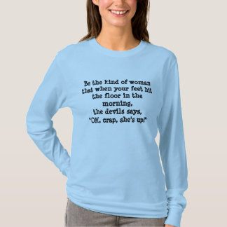 T-shirt L'OH, merde elle est !