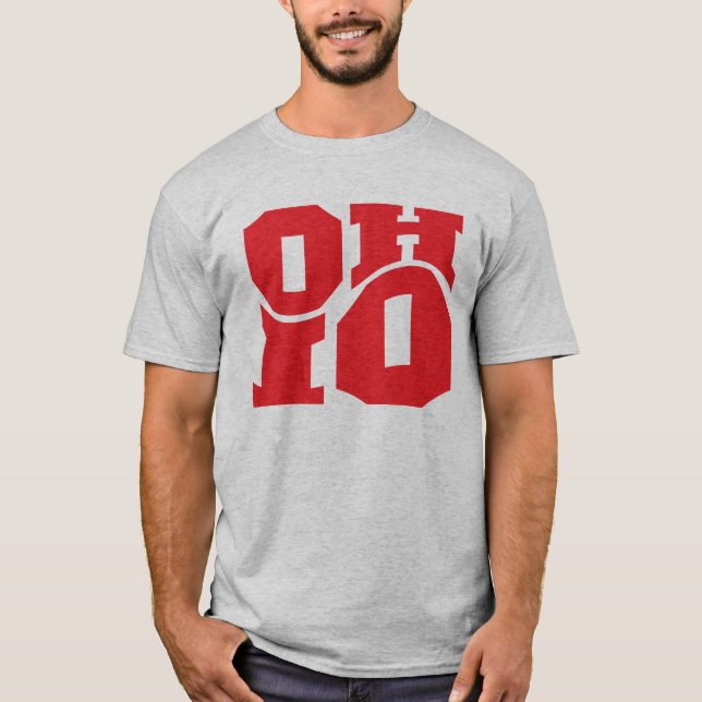 T-shirt L'Ohio (Devant)