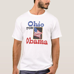 T-shirt L'Ohio pour le tee - shirt d'Obama