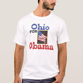 T-shirt L'Ohio pour le tee - shirt d'Obama