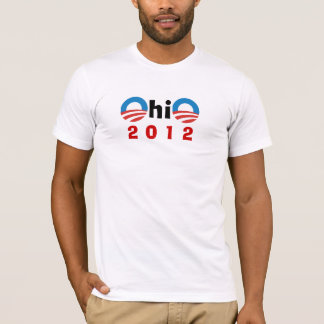 T-shirt L'Ohio pour Obama