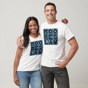 T-shirt Loi de Moore, Évolution de la Technologie